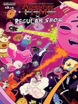 cover image of Adventure Time/Regular Show (2017), Issue 3